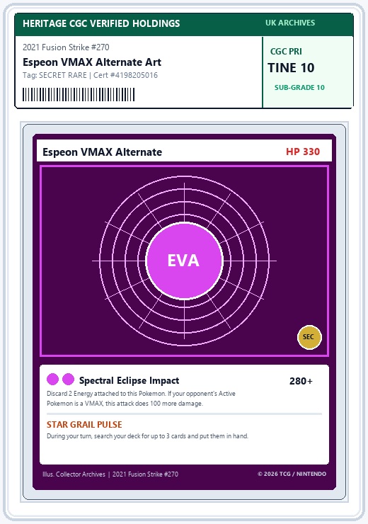 Espeon VMAX Alternate Art