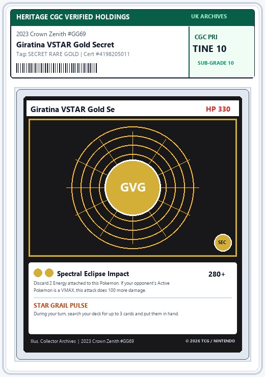 Giratina VSTAR Gold